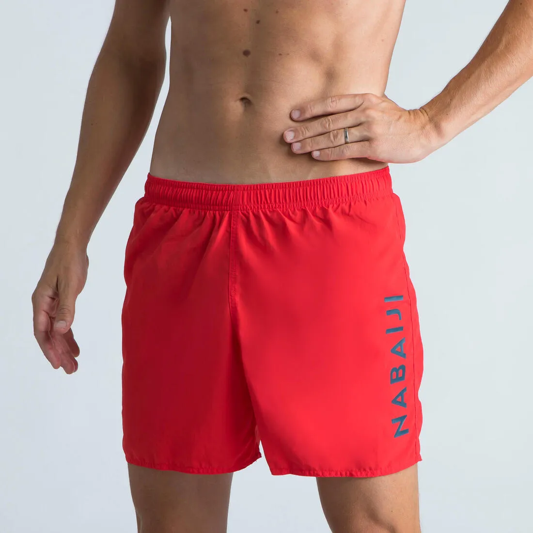 100 BASIC MEN'S SWIMMING SHORTS