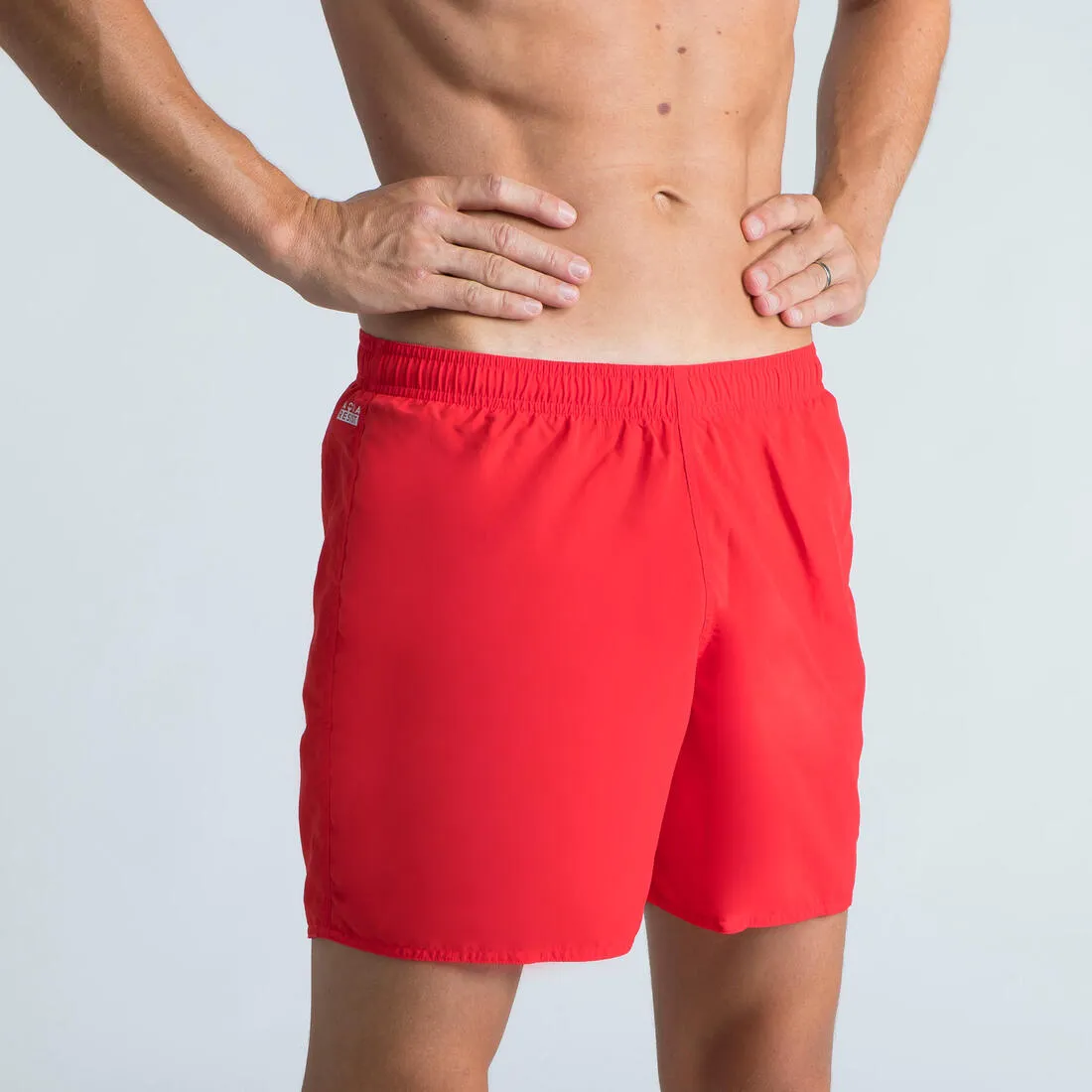 100 BASIC MEN'S SWIMMING SHORTS