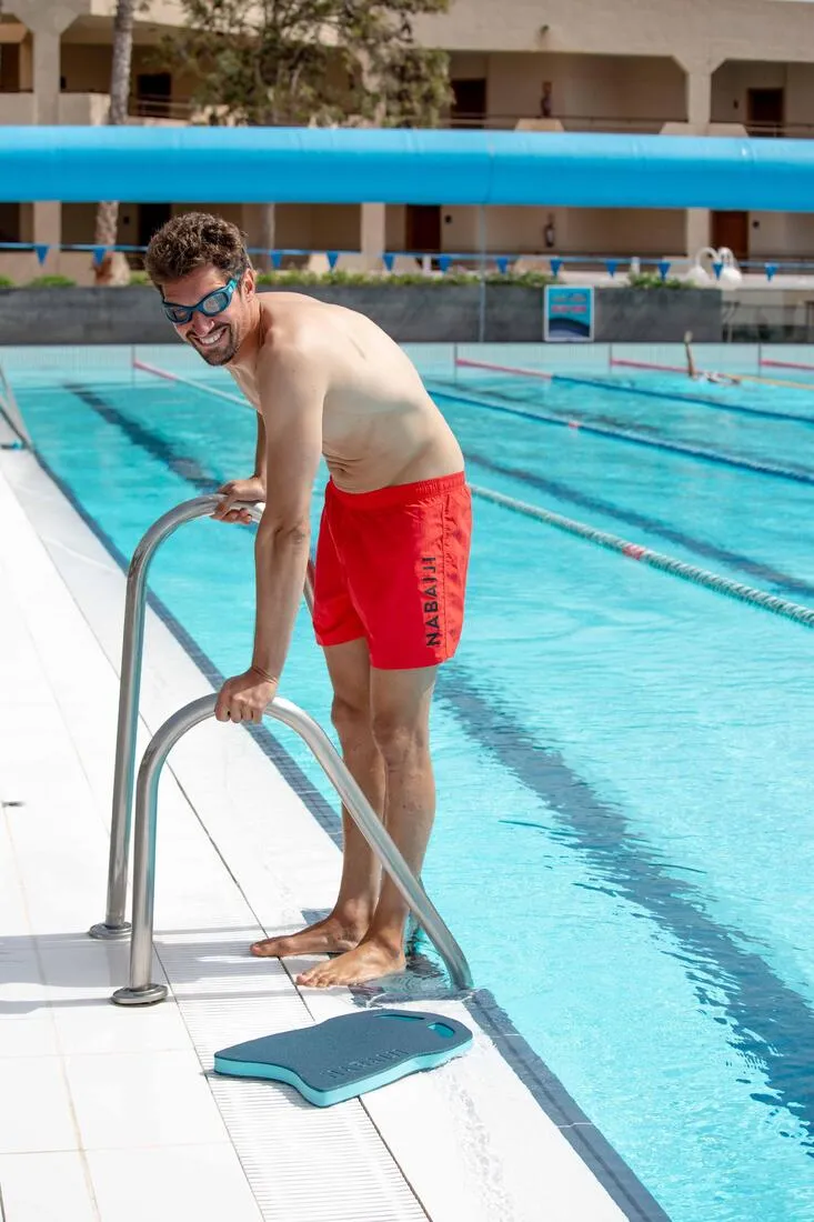 100 BASIC MEN'S SWIMMING SHORTS