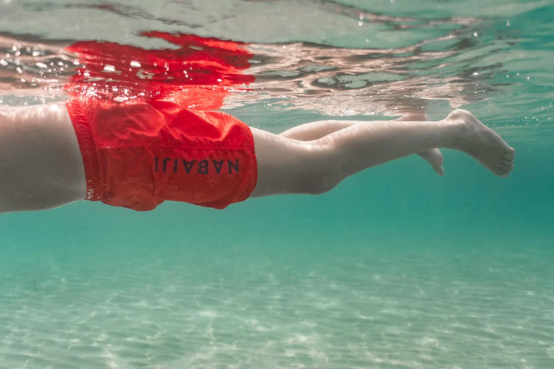 100 BASIC MEN'S SWIMMING SHORTS