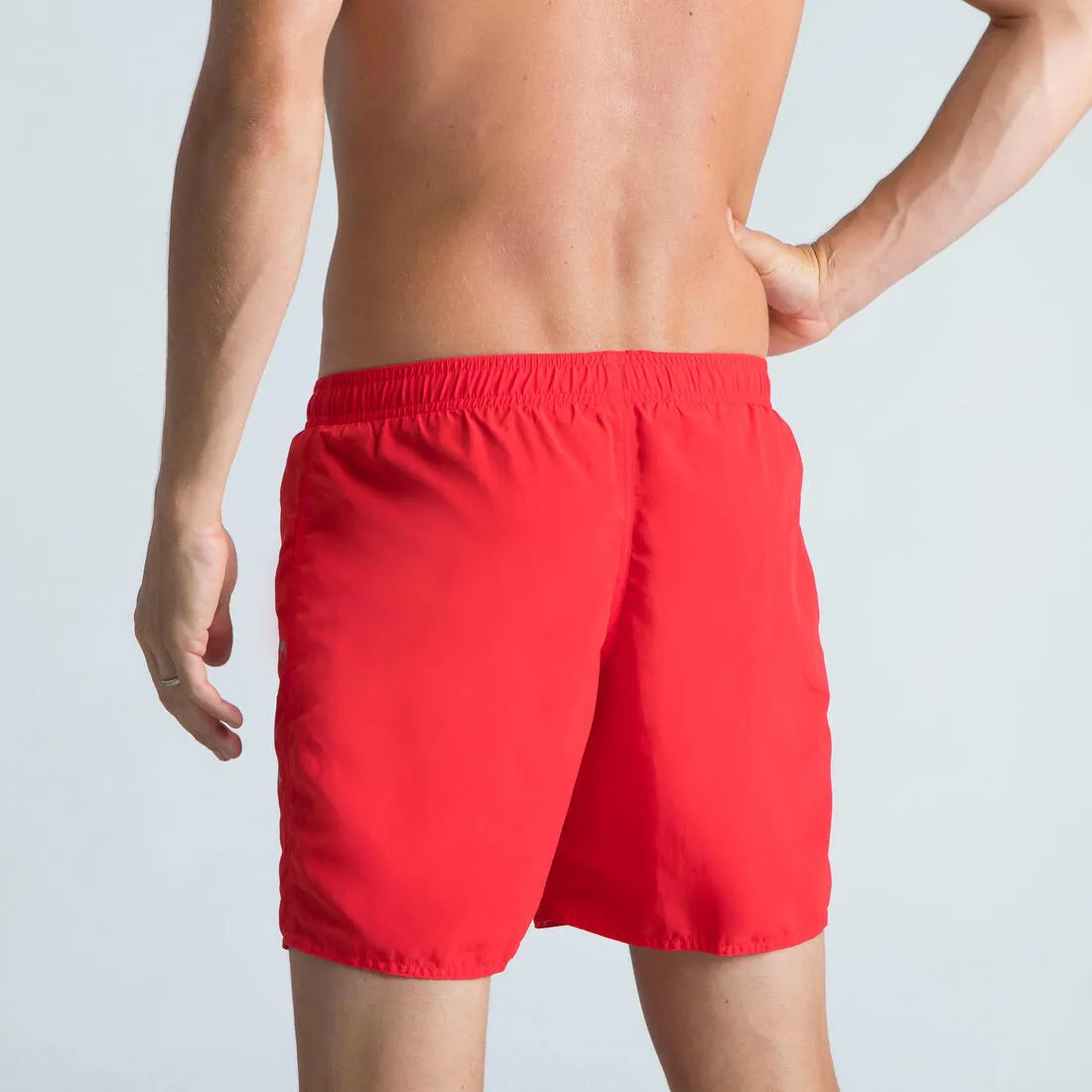 100 BASIC MEN'S SWIMMING SHORTS