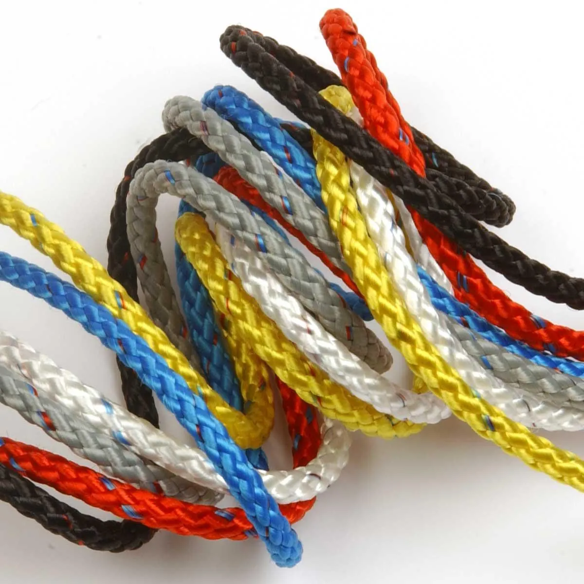 100m of 5mm 8 Plait Pre Stretched Rope