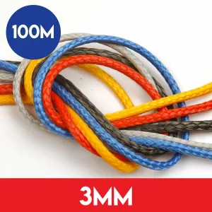 100m Reel of 3mm Dyneema SK78