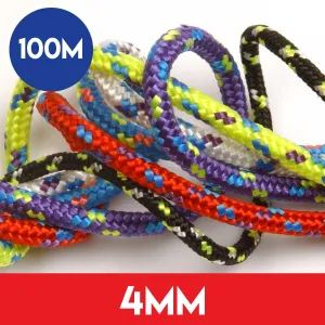 100m Reel of 4mm Kingfisher Evolution Performance Rope