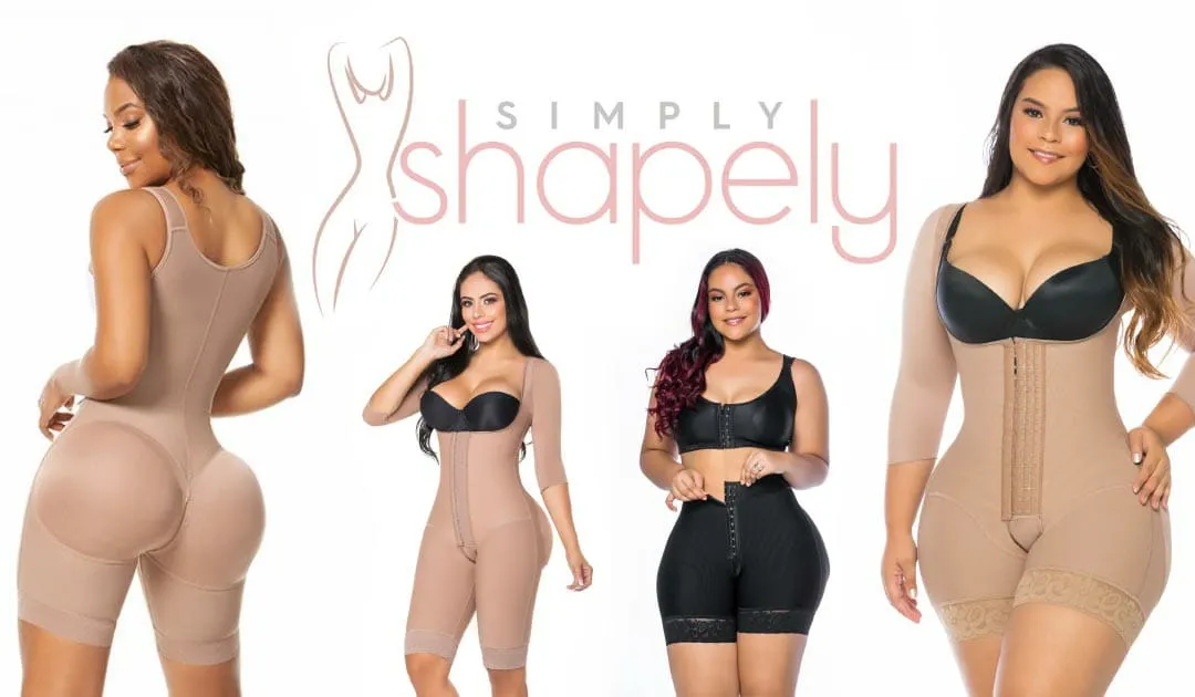 112 Smart Fit Faja with Corrective Rods