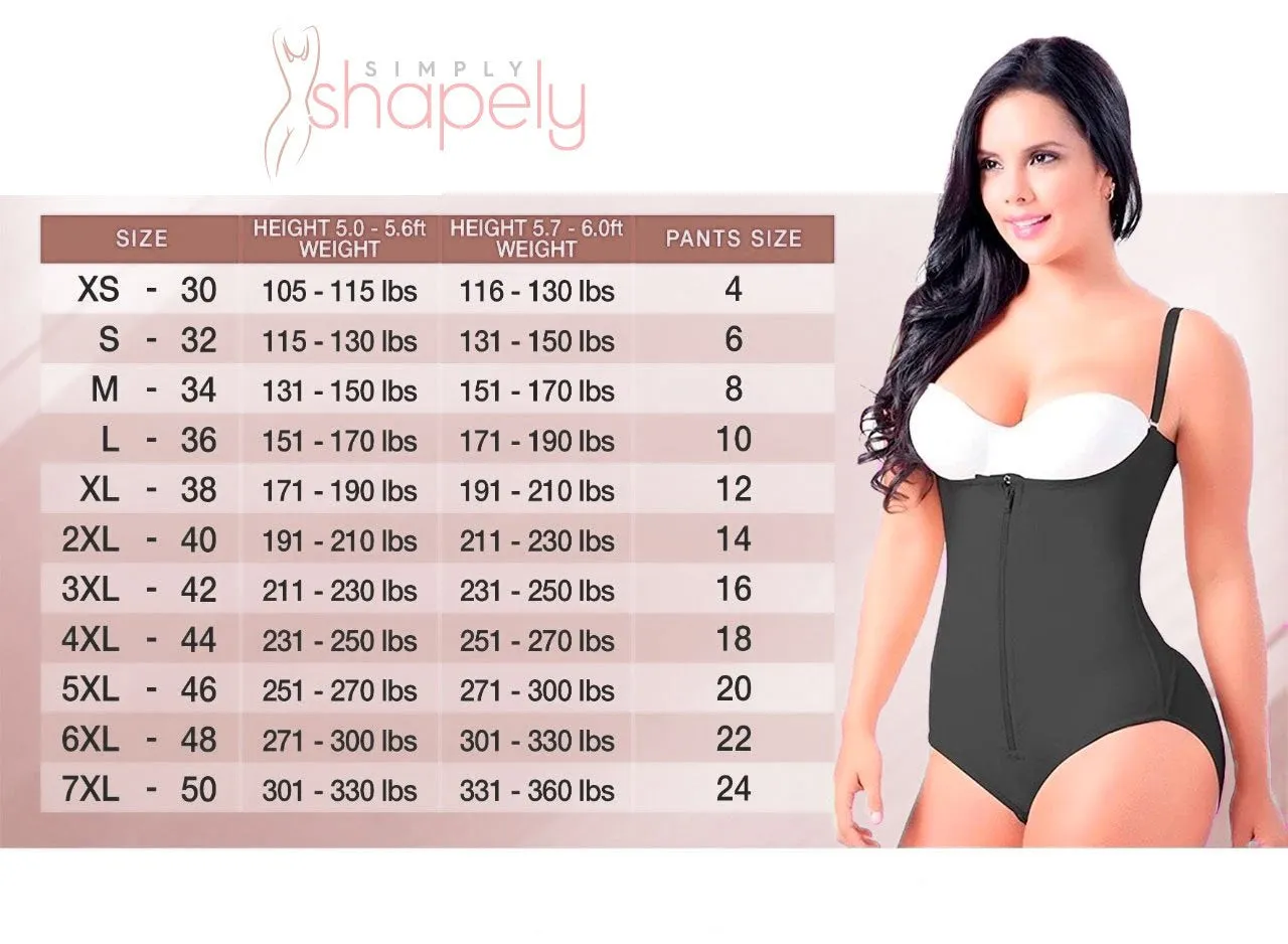 112 Smart Fit Faja with Corrective Rods