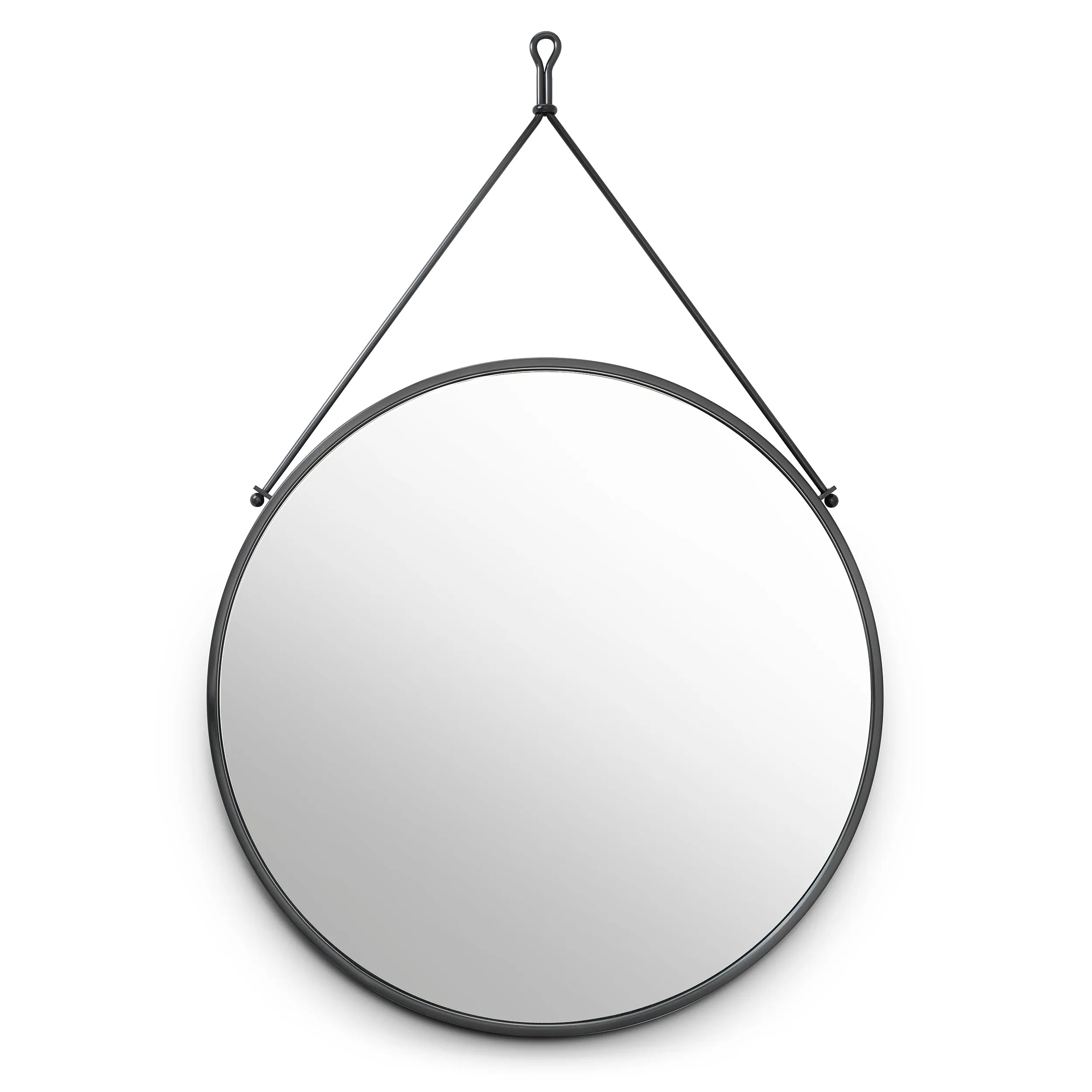 115085 - Mirror Morongo bronze finish