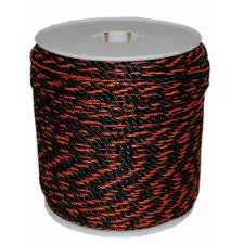 1/2" x 600' Black & Orange Truck Rope