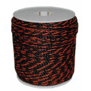 1/2" x 600' Black & Orange Truck Rope