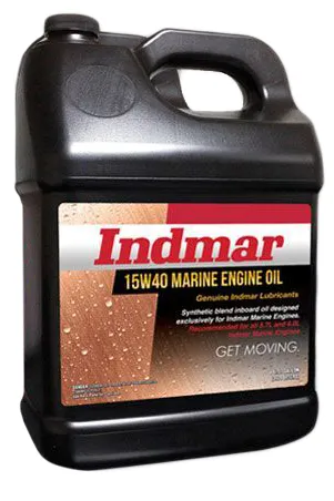 15W-40 Conventional Gallon-Indmar