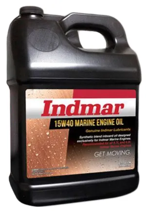 15W-40 Conventional Gallon-Indmar