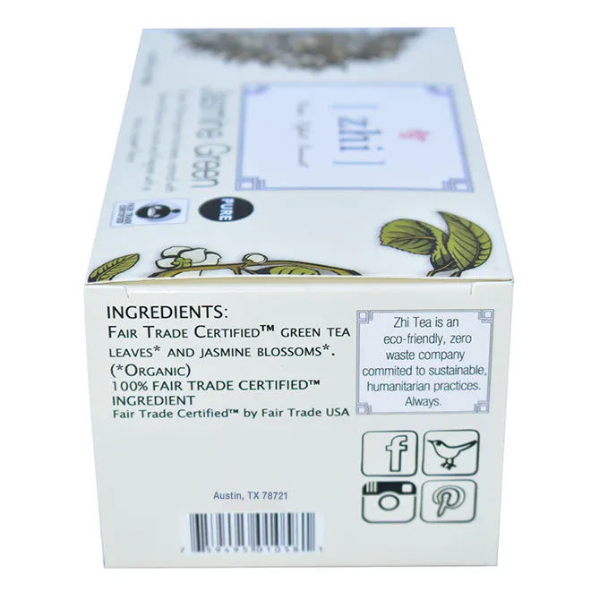 16ct Bio-Sachet Box - Jasmine Green