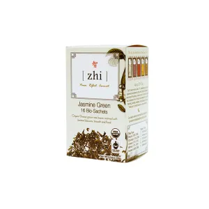 16ct Bio-Sachet Box - Jasmine Green