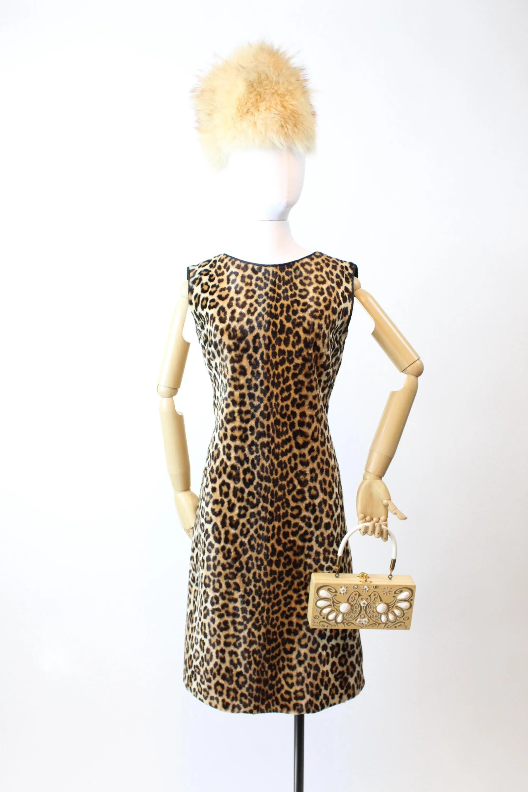 1960s 1969 documented ENID COLLINS DOVE box bag purse | new fall winter