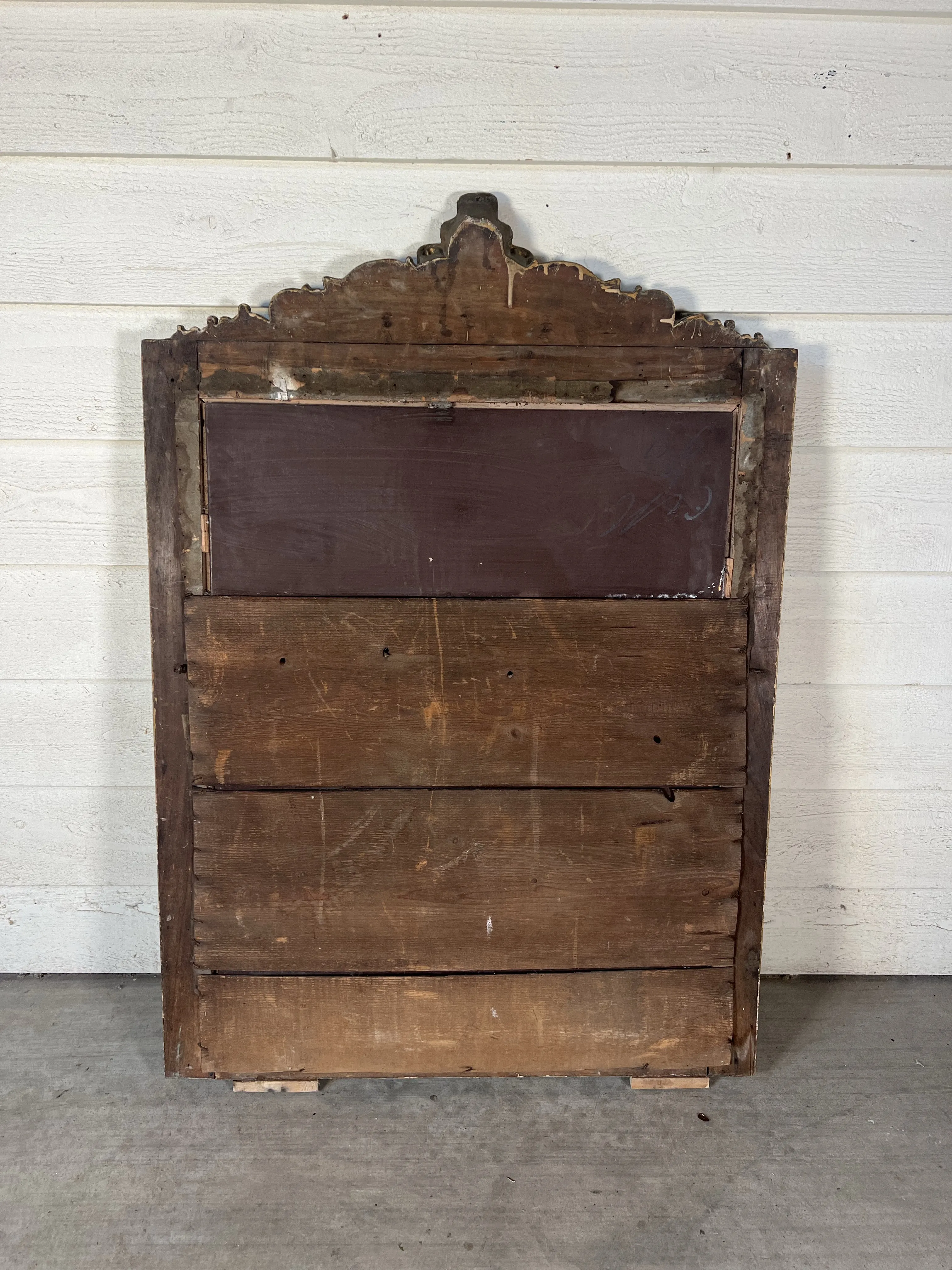 19th Century Antique French Gilt Mirror