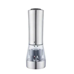 2 IN 1 Electric Pepper Grinder