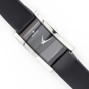 2010 All-Stainless Movado Quartz Watch