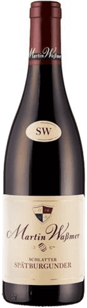 2014 Martin Waßmer Schlatter Spätburgunder SW