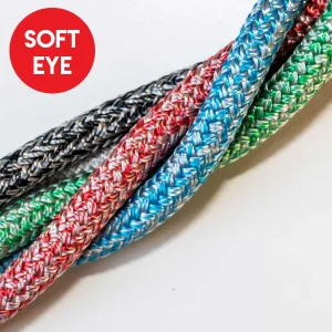 20m of 10mm Dyneema Cruise Rope with Soft Eye Splice