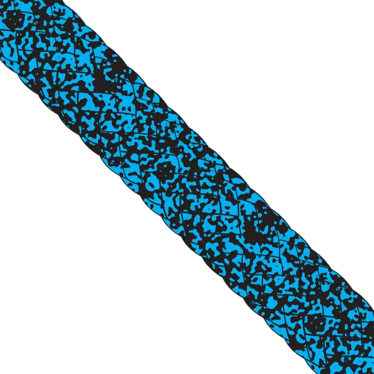 20m of 4mm Dyneema SK78 Evolution Race Rope - Blue/Black