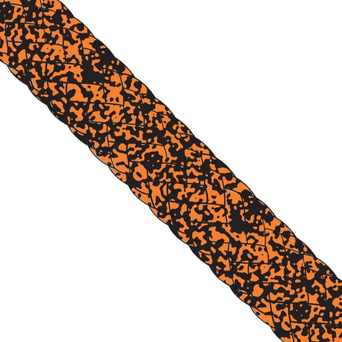 20m of 4mm Dyneema SK78 Evolution Race Rope - Orange/Black