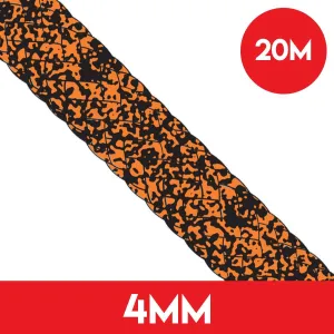 20m of 4mm Dyneema SK78 Evolution Race Rope - Orange/Black