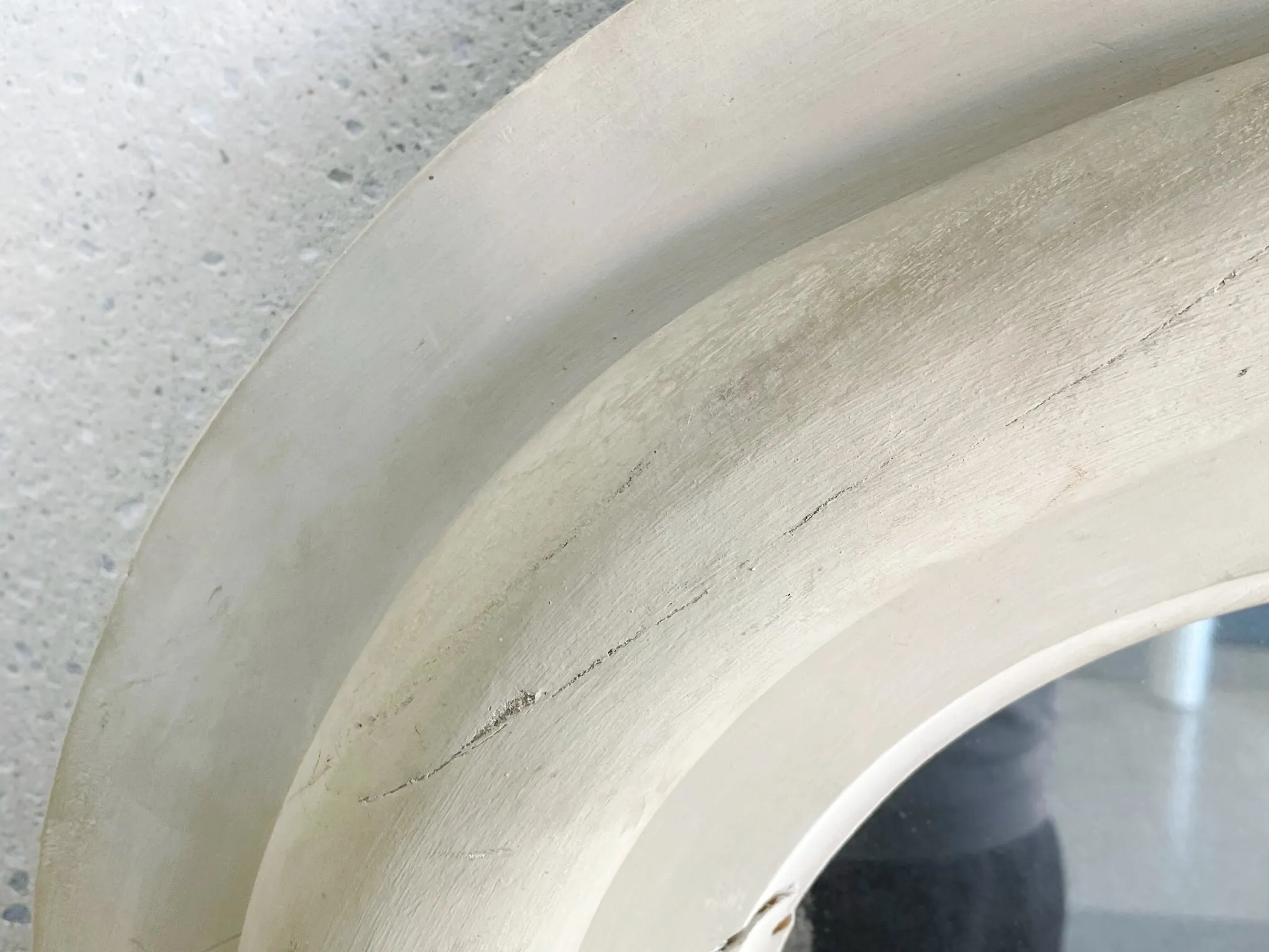 20th Century Gothic Revival Style Wall Mirror