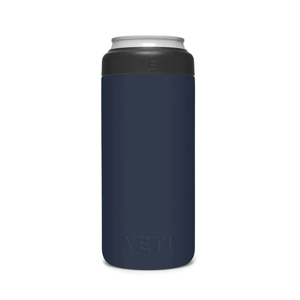 21071504065 PORTA LATA RAMBLER COLSTER SLIM MARINO MARCA YETI