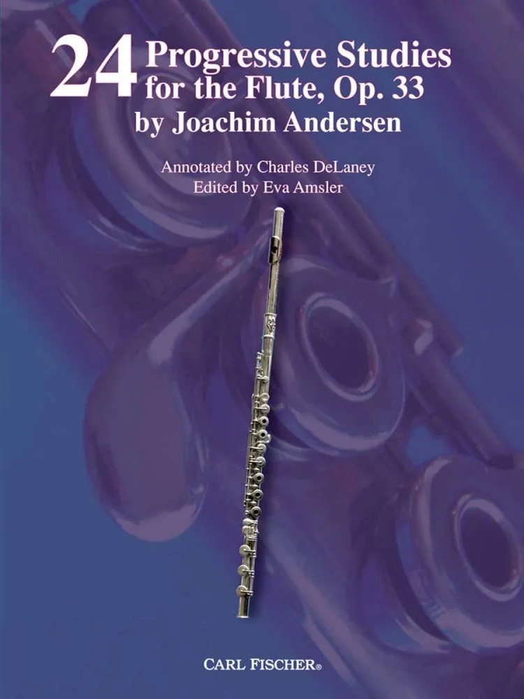 24 Progressive Studies for the Flute Op.33