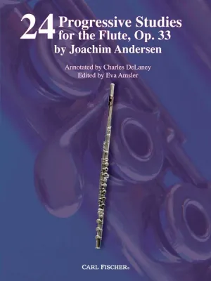 24 Progressive Studies for the Flute Op.33