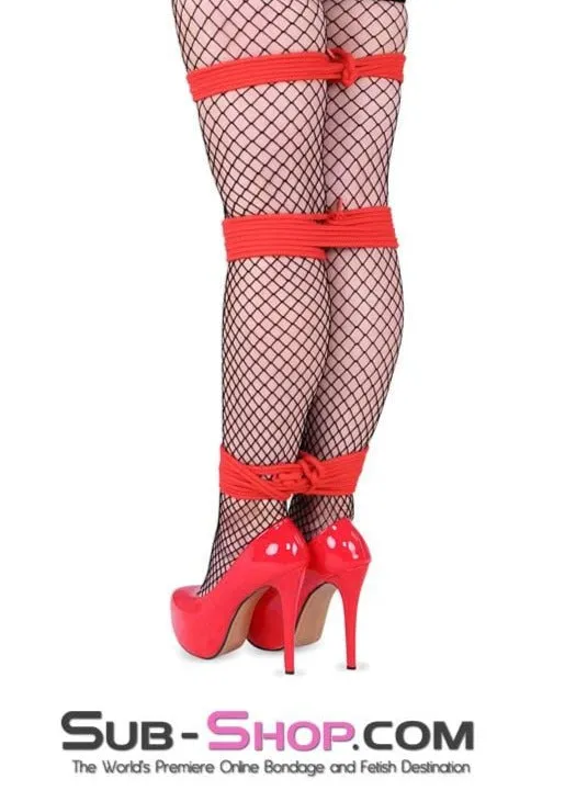 2489M      Little Tie Ups Red Cotton Rope 15 feet