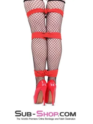 2489M      Little Tie Ups Red Cotton Rope 15 feet