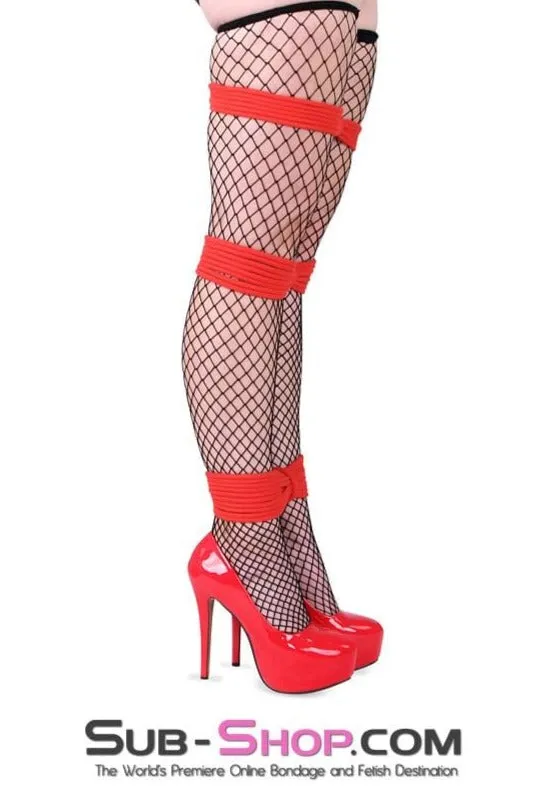 2489M      Little Tie Ups Red Cotton Rope 15 feet