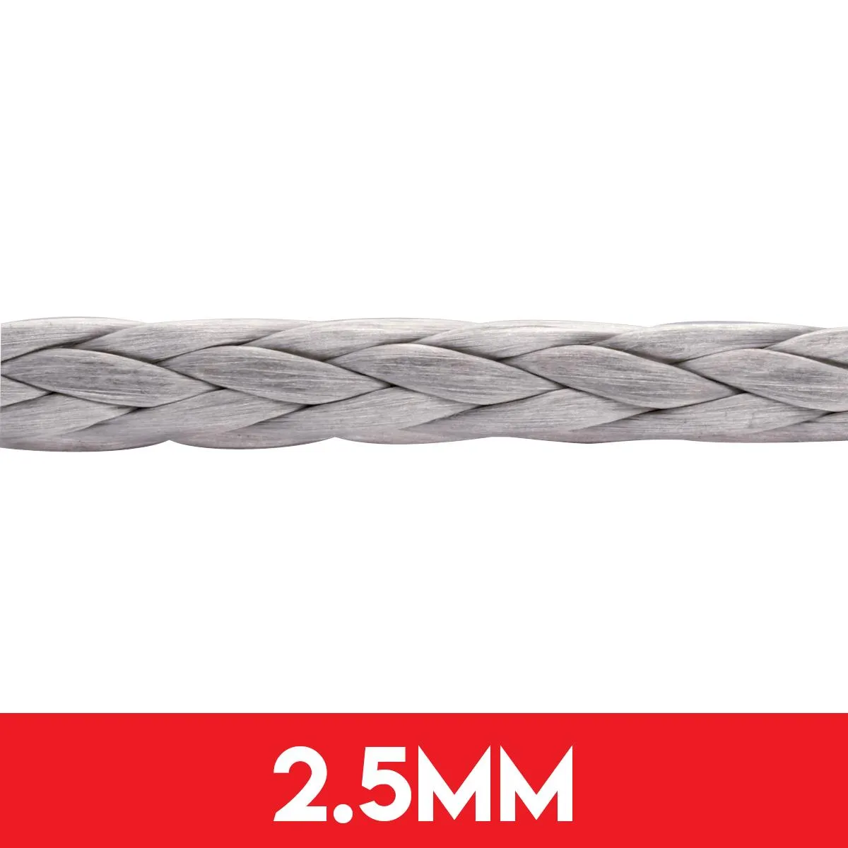 2.5mm Dyneema SK78 Rope Rig 12