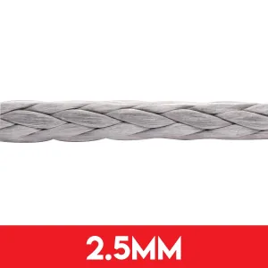 2.5mm Dyneema SK78 Rope Rig 12
