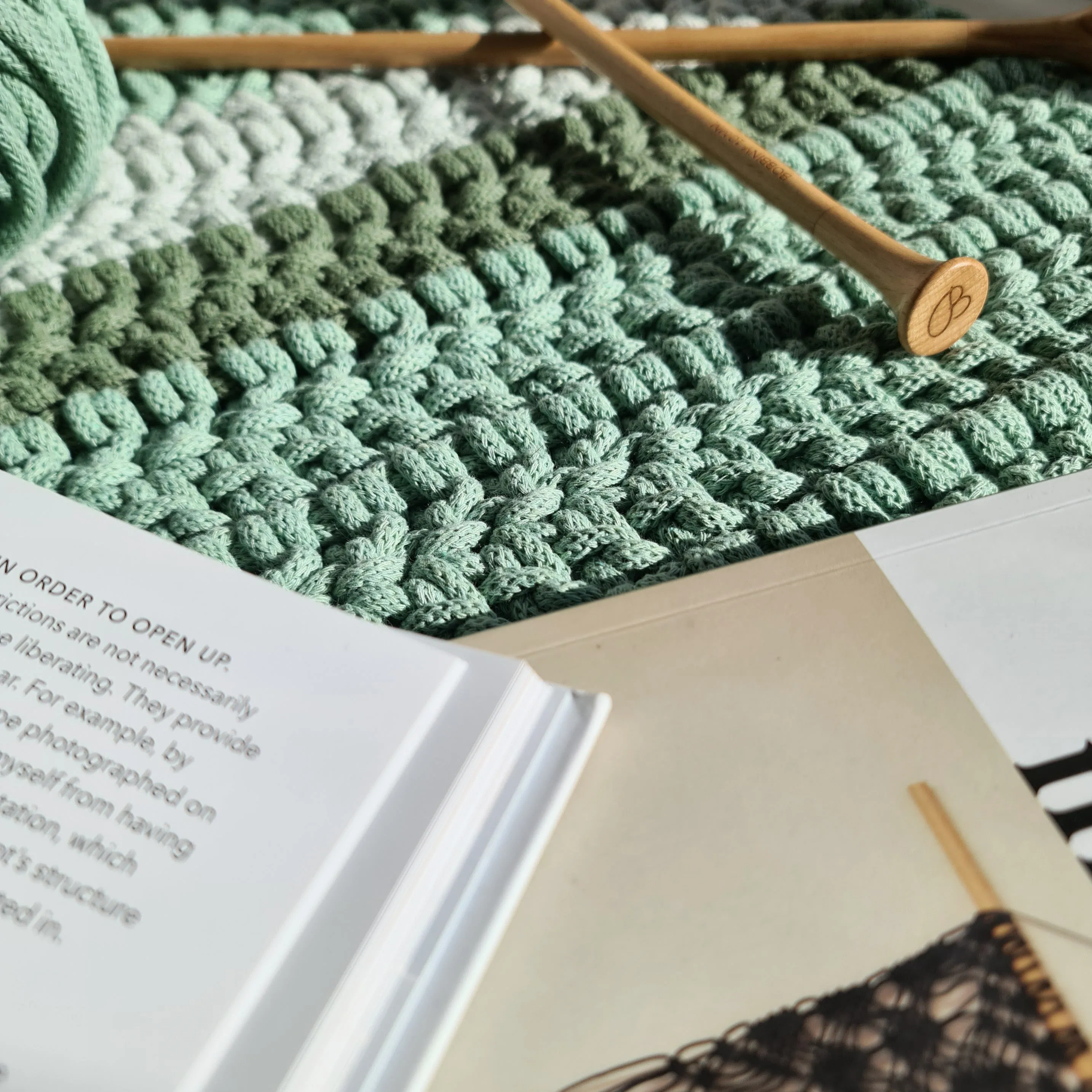 3 mm braided cord, recycled cotton