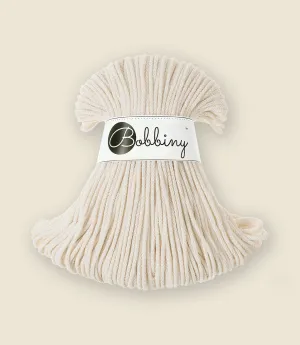 3 mm braided cord, recycled cotton