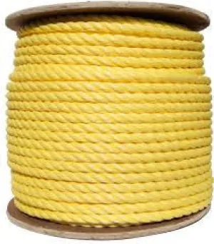 3/4" x 1200' 3-Strand PolyPro Rope