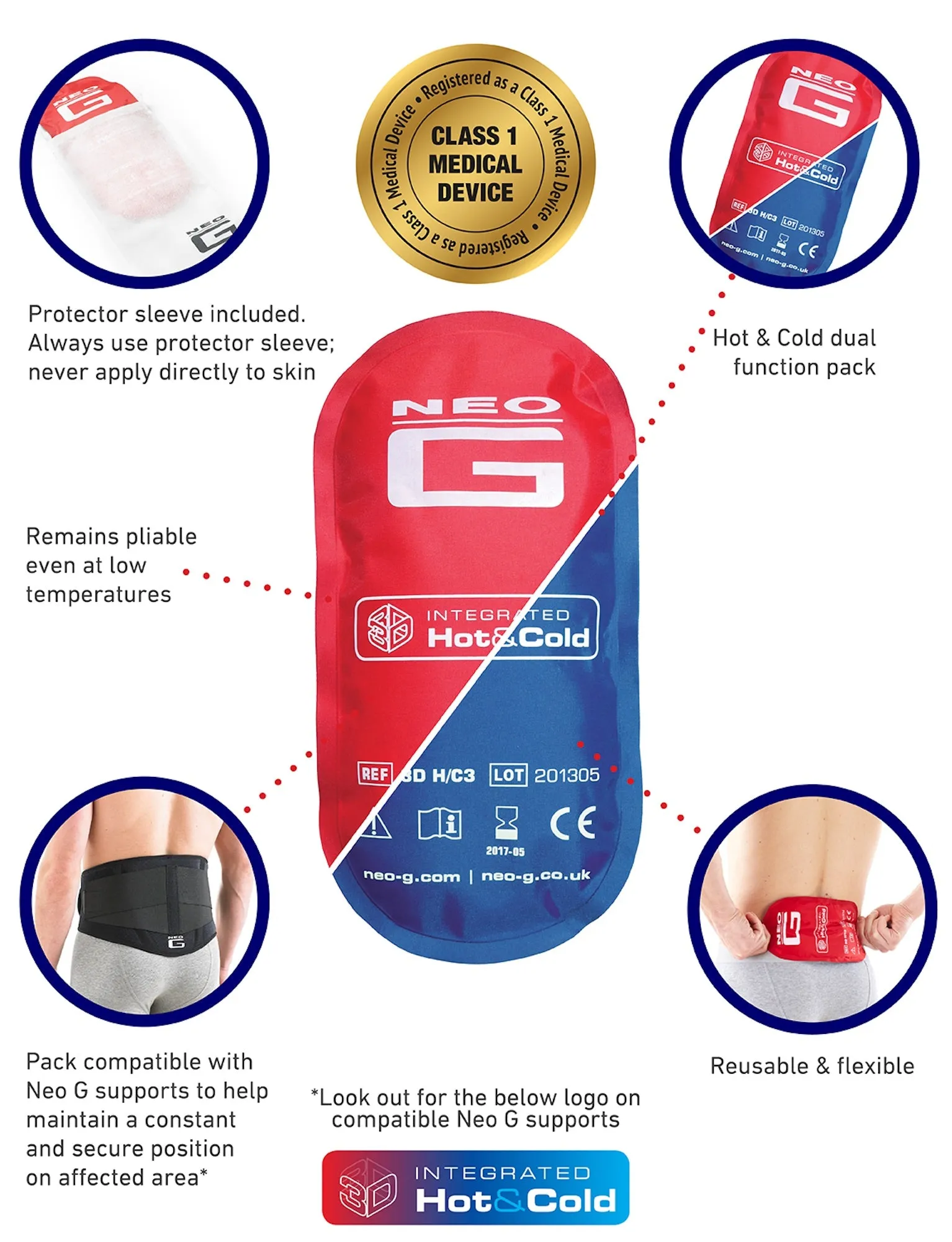 3D Hot&Cold Therapy Pack