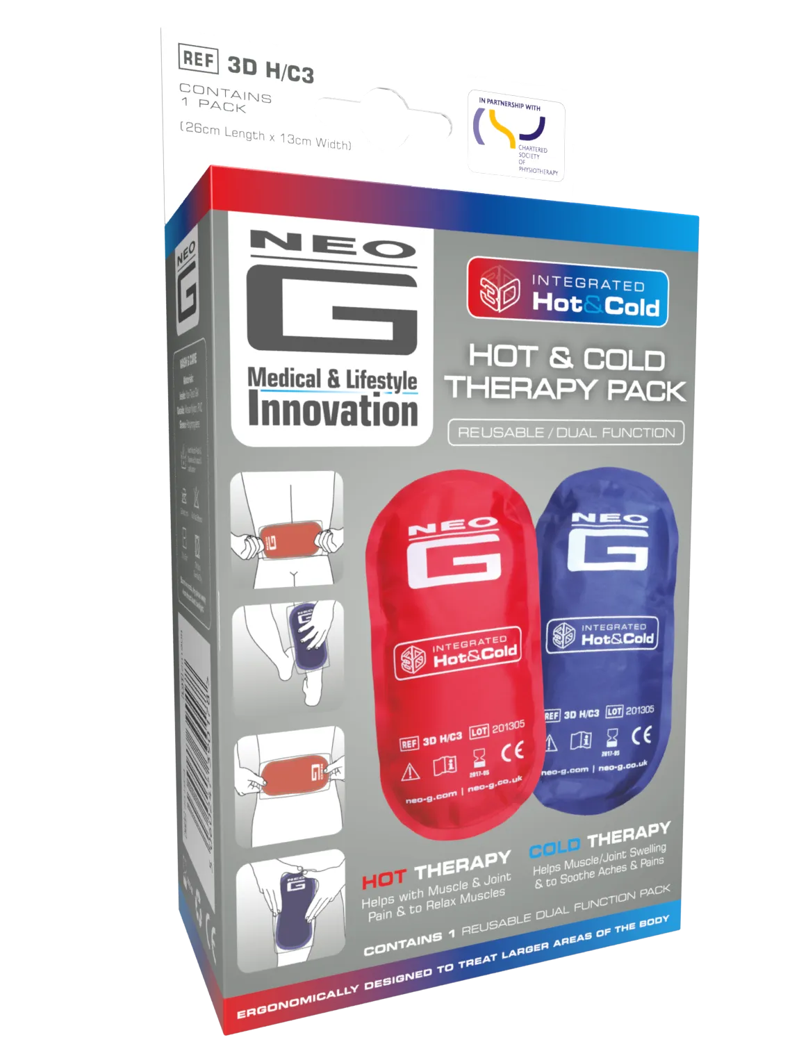 3D Hot&Cold Therapy Pack