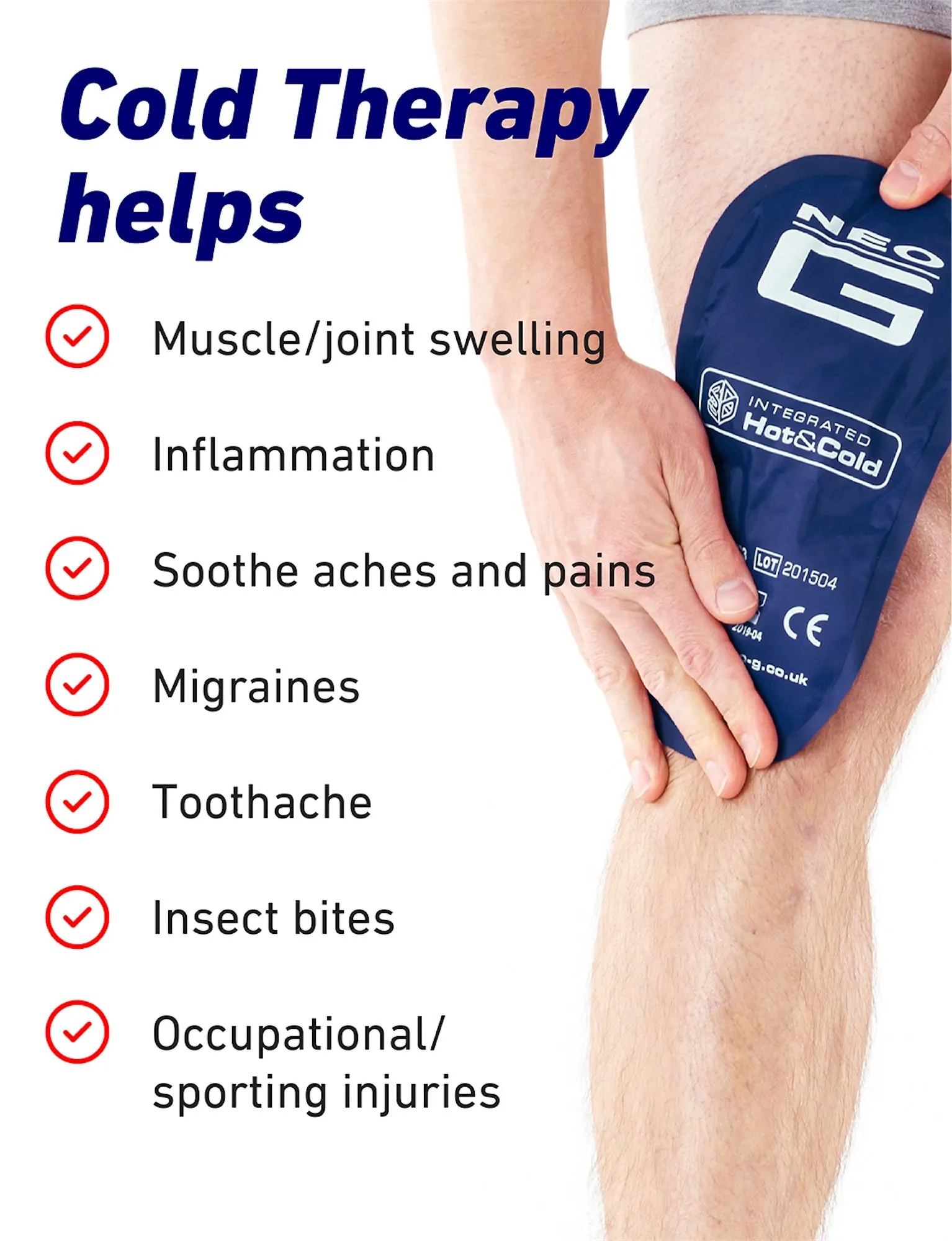 3D Hot&Cold Therapy Pack