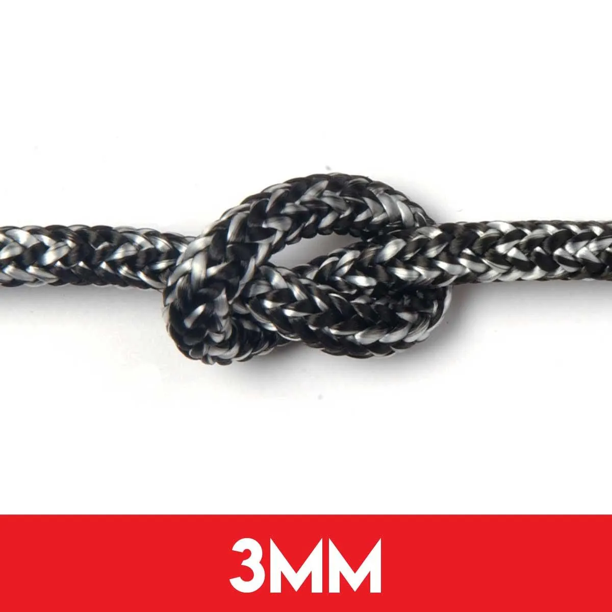 3mm Dyneema Kingfisher Evolution Race Rope