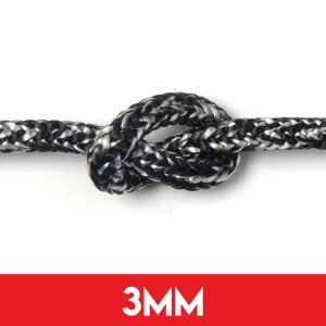 3mm Dyneema Kingfisher Evolution Race Rope