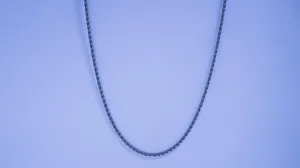 3MM Rope Chain Silver