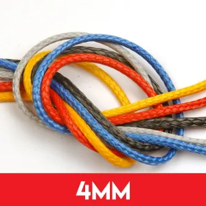 4mm Dyneema SK78 Compact Braid Rope