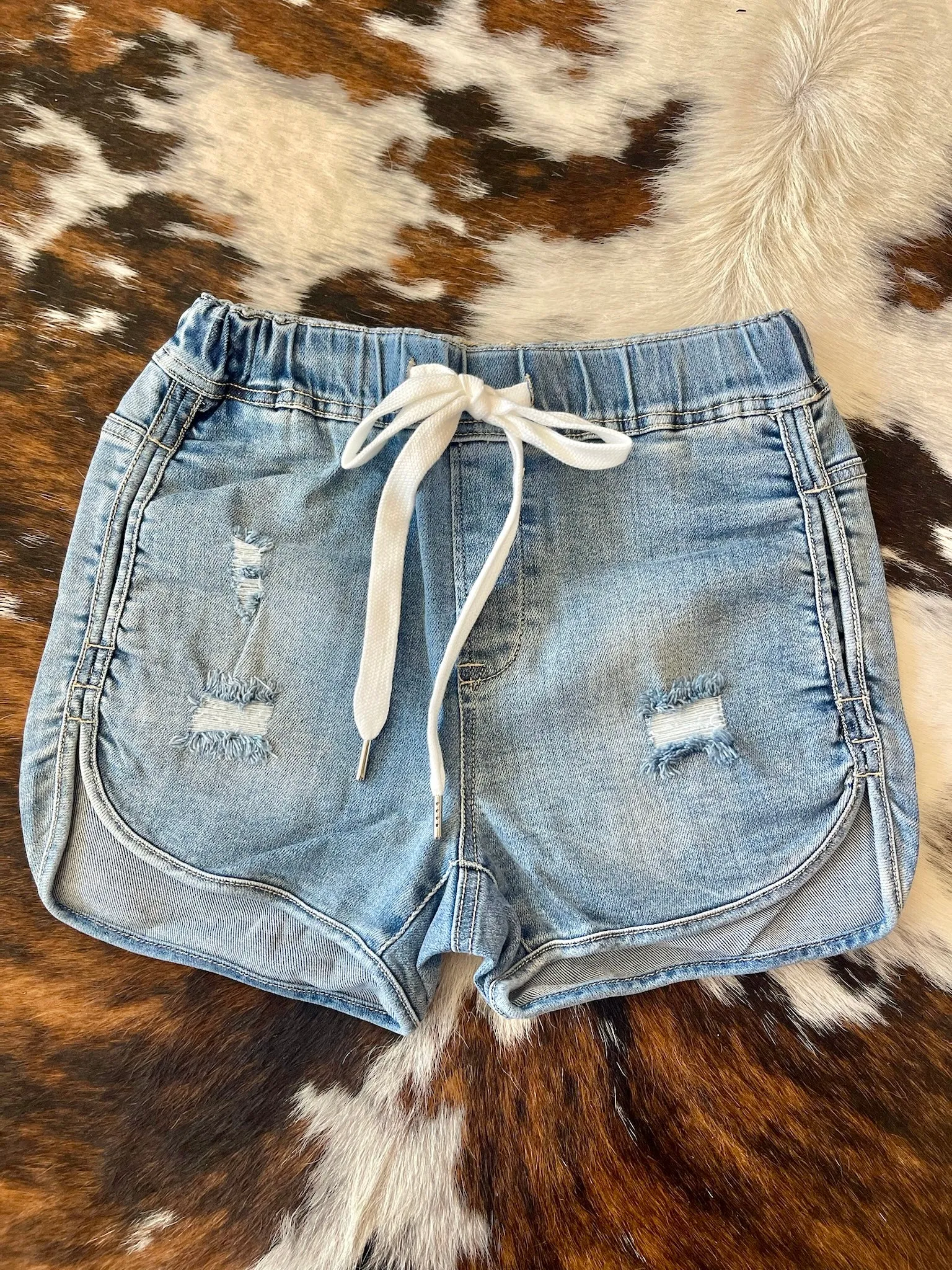 50% Off - Shoreline Denim Risen Shorts