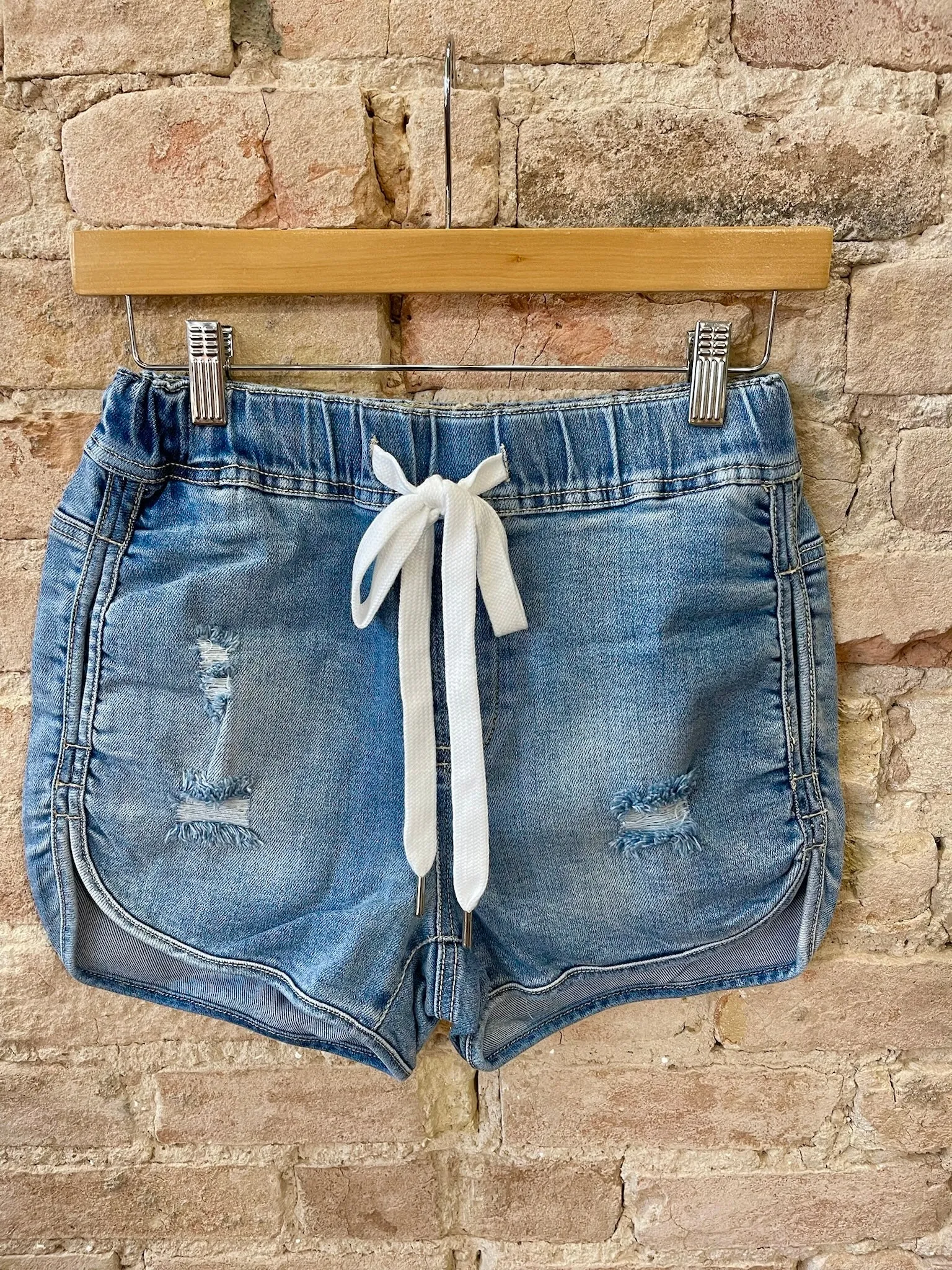 50% Off - Shoreline Denim Risen Shorts