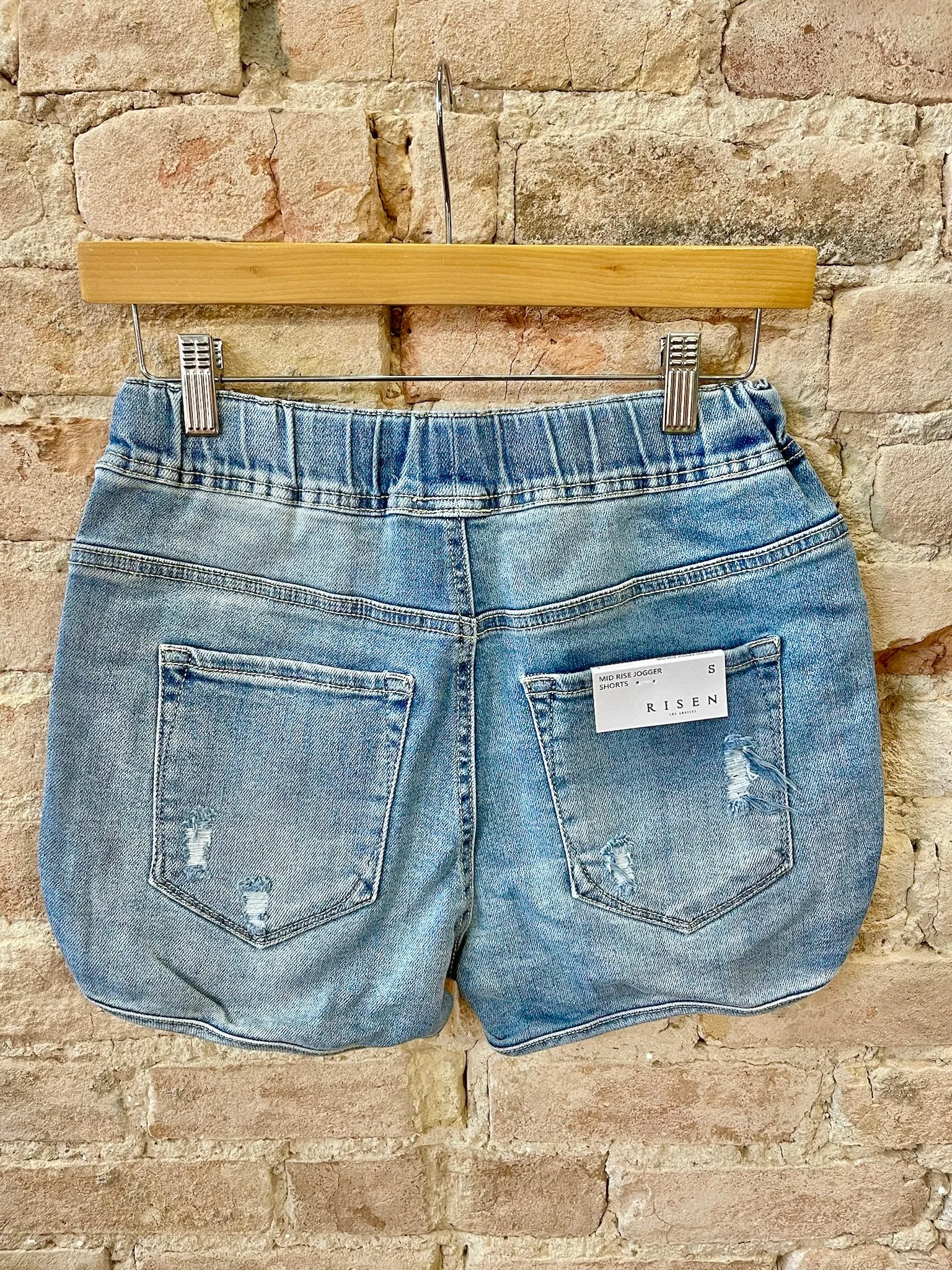 50% Off - Shoreline Denim Risen Shorts