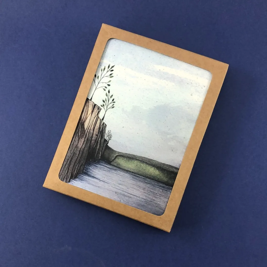 6 Pack Variety - Nature Scenes Greeting Cards - Tree Planted with Purchase