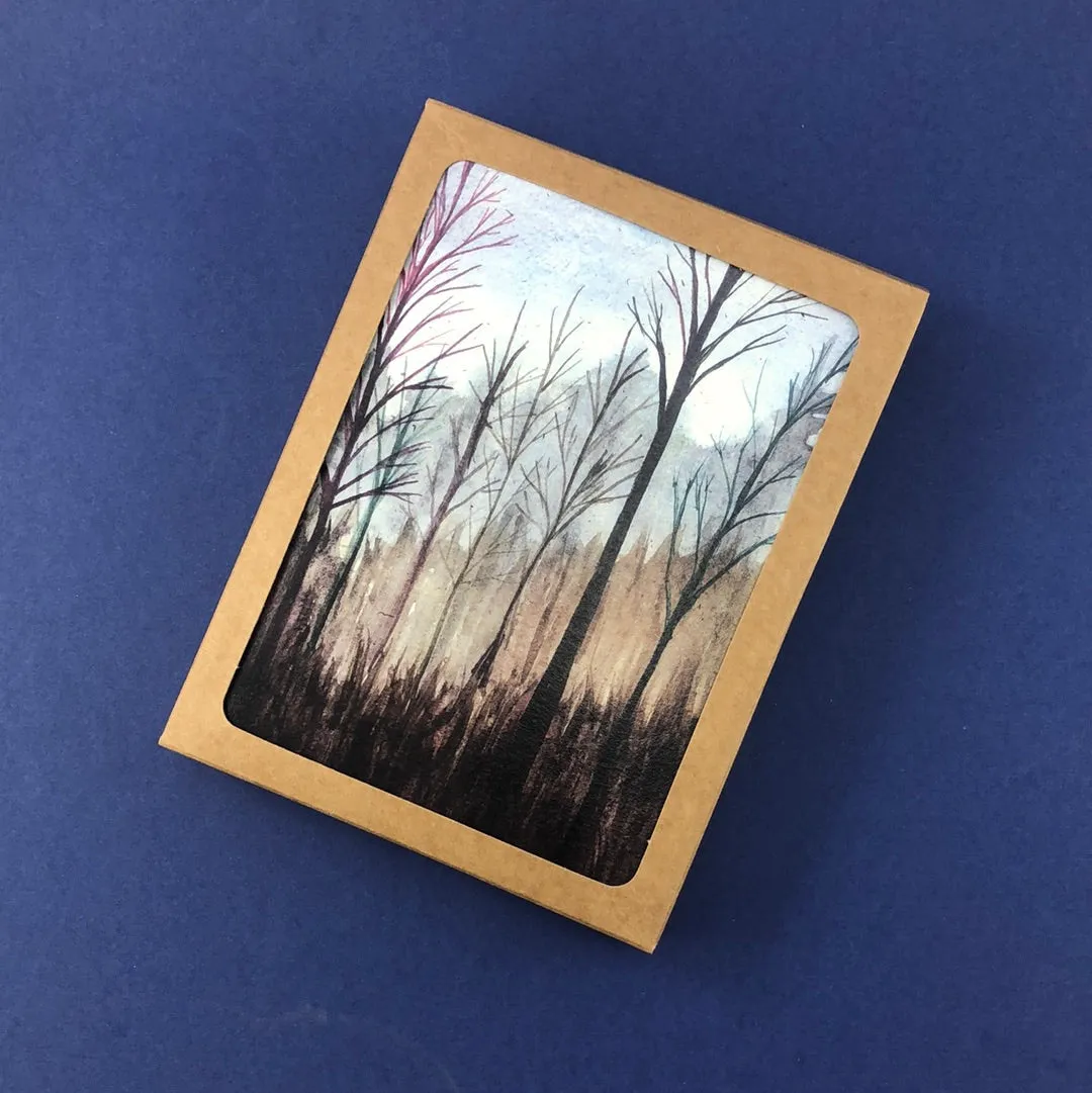 6 Pack Variety - Nature Scenes Greeting Cards - Tree Planted with Purchase